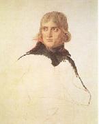 Jacques-Louis  David General Bonaparte (mk05) oil on canvas
